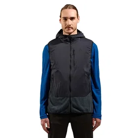 Odlo Ascent Hybrid Full-Zip Vest (Herr)