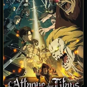 Ynnis Éditions Attack on Titan Skolplanerare 2026-2027