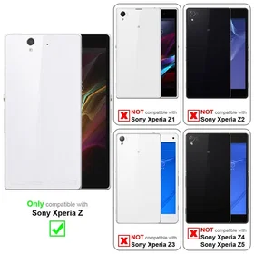 Cadorabo Case for Sony Xperia Z