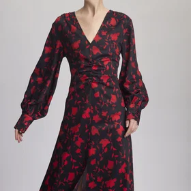 Gestuz Dilaragz P Midiklänning