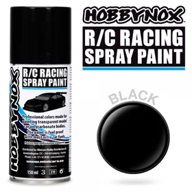 Hobbynox R/C Racing Spray Black 150 ml