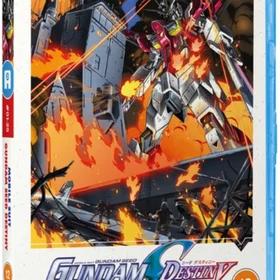 Mobile Suit Gundam Seed Destiny Part 1 (Blu-Ray)
