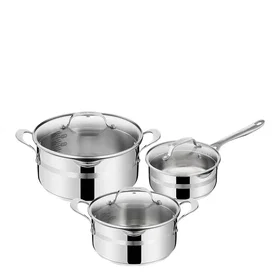 Jamie Oliver Cook Smart E311S674 Grytesett 6pcs