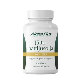 Alpha Plus Jättenattljusolja 90 Capsules