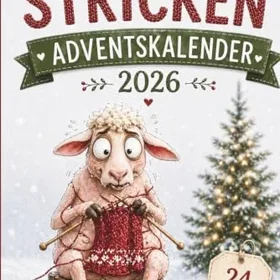 Mein 09798259086913 Sticka Adventskalender 2026