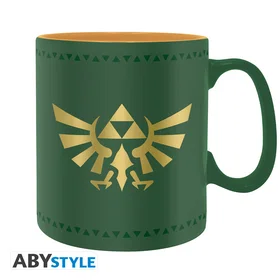 ABYstyle The Legend Of Zelda Hyrule Insignia Stor Størrelse Krus 46cl