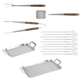 Pepper Grilltillbehör Paket - The Flaming - --PAKET-GRILL-FLAMING