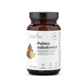 Aura Herbals Saw Palmetto 400mg 60 Capsules