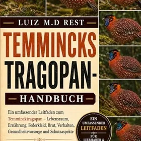 TEMMINCKS TRAGOPAN-HANDBUCH
