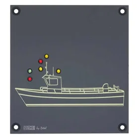 Pros Navigation Lights Silhouette Grey
