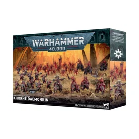 Warhammer 40,000 World Eaters Battleforce Khorne Demonkin