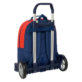 Safta Evolution Trolley Super Mario Trick Wheeled Backpack saft2