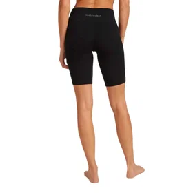 Icebreaker Merino Blend 260 Seamless Rib High Rise Shorts (Women's)