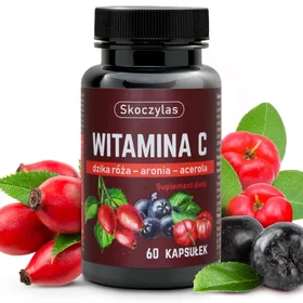 Skoczylas Vitamin C 60 Kapslar