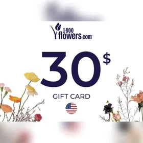 1-800-Flowers.com Gift Card 30 USD