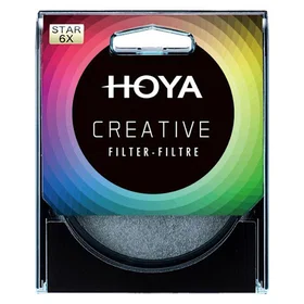 Hoya STAR-6X Stjärna Filter 58mm