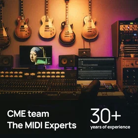CME U2MIDI Pro Câble USB MIDI avec Filtre et Mapping