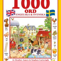 Mina första 1000 ord : engelska & svenska