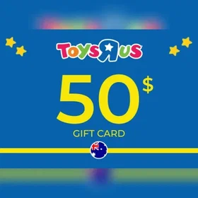 Toys R Us Presentkort 50 AUD