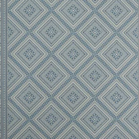 Zoffany Marquetry Trellis Azure Tapet