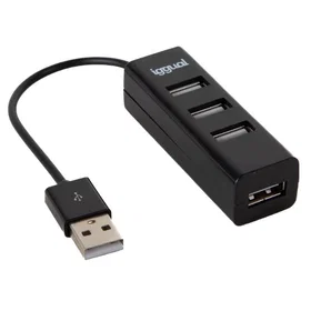 Iggual HUB-A-4-Port USB 2.0 Hub (S0239469)