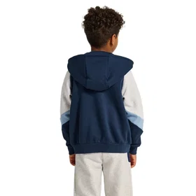 Hummel Loose Blocked Full Zip Sweatshirt (Unisex)