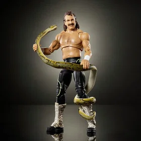 WWE Ultimate Edition Jake Roberts Actionfigur