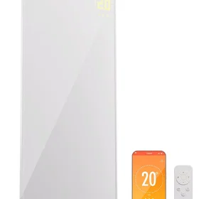 Wonderwall Chauffage Infrarouge avec Thermostat 1200W
