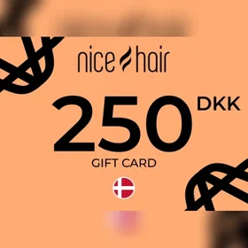 NiceHair Gavekort 250 DKK