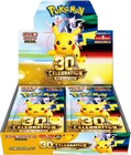 Pokémon TCG Pack 30th Celebration Booster Box (JP M6a)