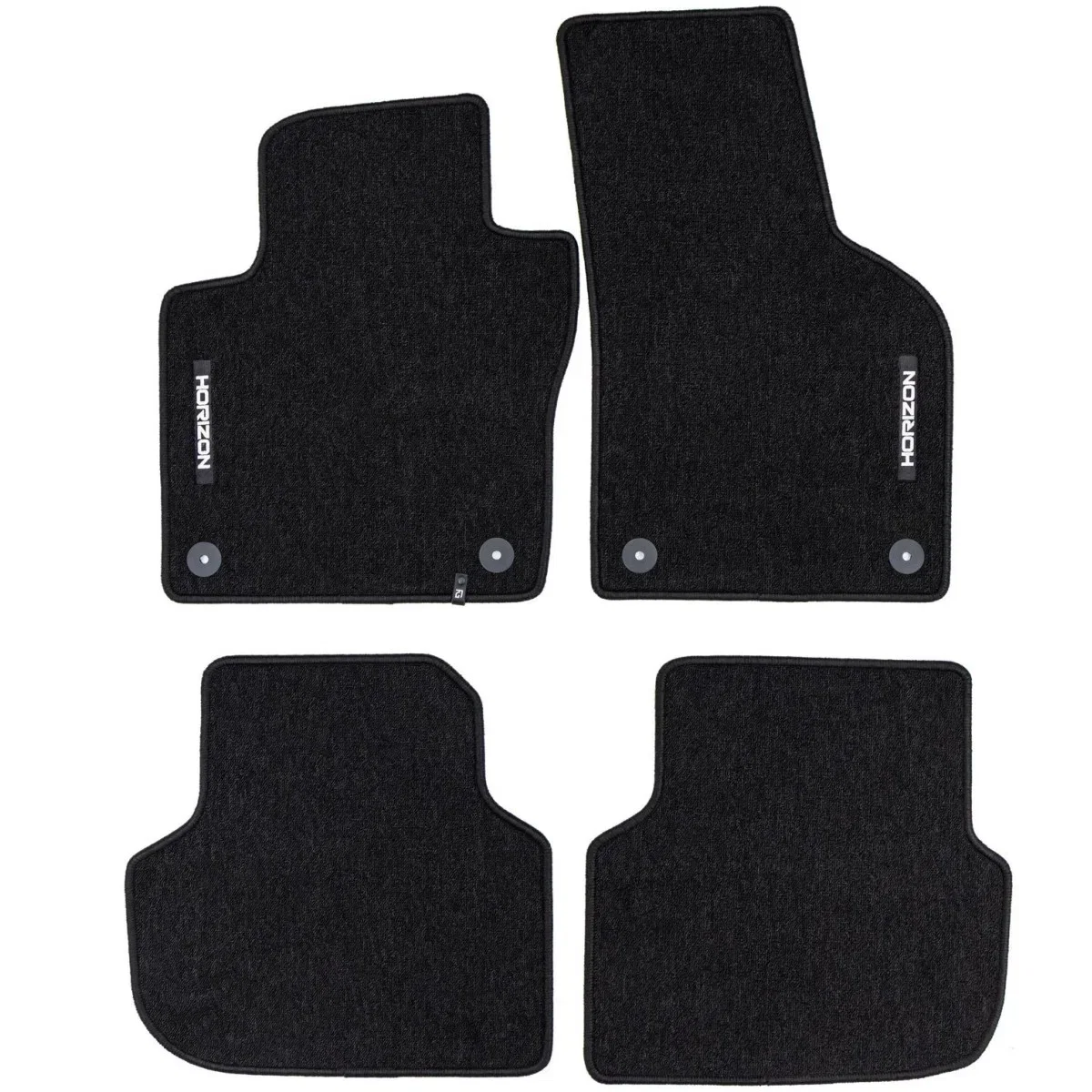 Frogum Floor Mat for Volkswagen Jetta VI 2010-2018 HR800053