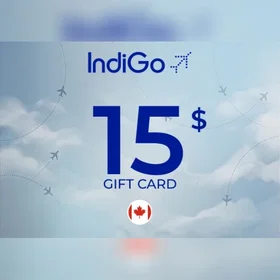 Indigo Gavekort 15 CAD