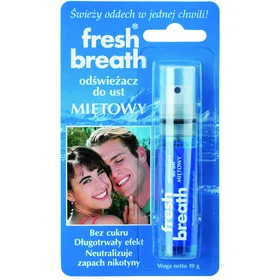 Rada Fresh Breath Mint Oral Spray