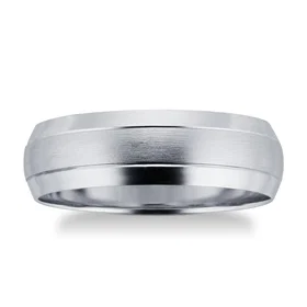 Goldsmiths D Shaped Ring H515-6 09W2