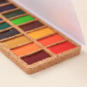 Viviva Colors Akvarellfärgsset 16 Färger
