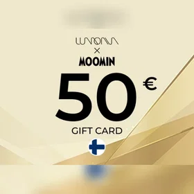Lumoava Moomin Gift Card 50 EUR