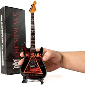 DEF MINI AXE Vegas Residency Mini Guitar Replica Collectible