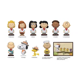 Monogram Peanuts Series2 Snoopy 3D Foam Bag Clips Figuuri #34010