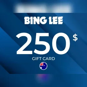Bing Lee Gavekort 250 AUD