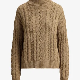 Ralph Lauren Combed Cotton Sweater Pullover (Dam)