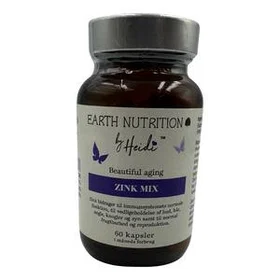 Earth Nutrition Zinc Mix 60 Kapslar