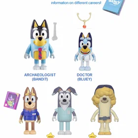 Bluey Dream jobs Figure
