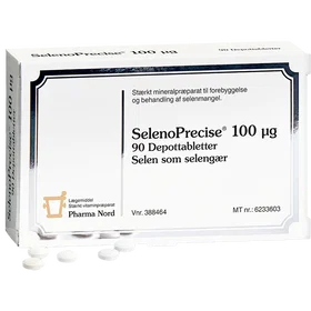 Pharma Nord SelenoPrecise 100mcg 90 Tablets