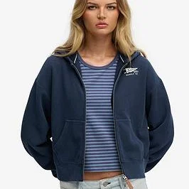 Superdry Heritage Hamptons Full Zip Hoodie (Dam)