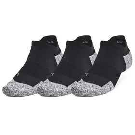 Under Armour Armourdry Run Cushion No Show Socks 3-pack