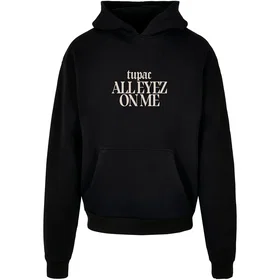 Mister Tee Artist 2pac All Eyez On Me Tracklist Ultra Heavy Oversize Hoodie (Men