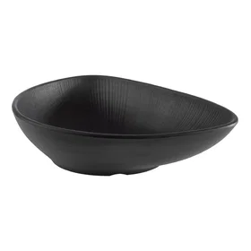APS-Germany NERO Melamine Serving Bowl 23x18cm