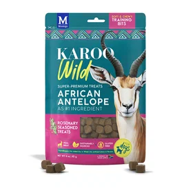 Karoo Träningsgodis Rosmarin Antilopkött 113g