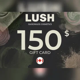 LUSH Gavekort 150 CAD