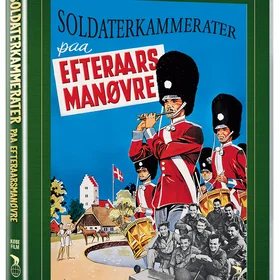 Soldaterkammerater på efterårsmanøvre (1961) (DVD)